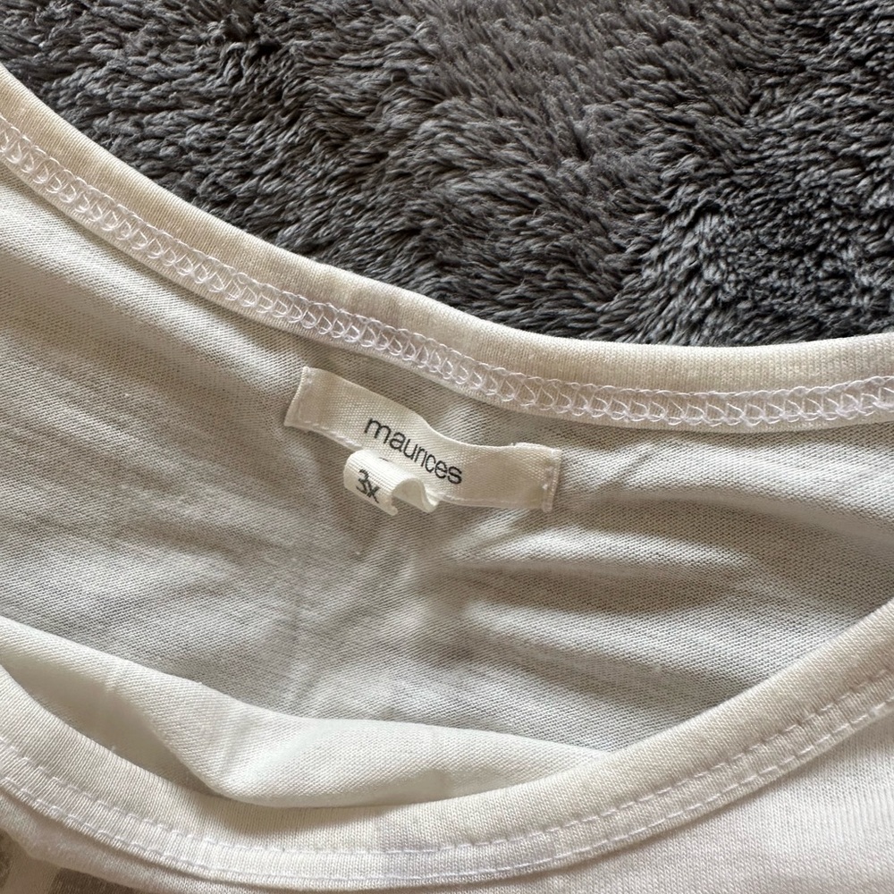 Maurices White Top
